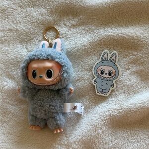 Authentic Pop Mart Labubu - Exciting Macron Sea Salt Coconut